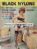 Adult magazine Black Nylons - Nov 1962